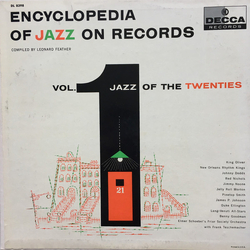 Various Encyclopedia Of Jazz On Records Vol 1 Vinyl LP USED