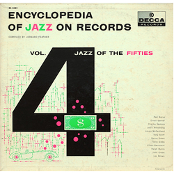 Various Encyclopedia Of Jazz On Records Vinyl LP USED