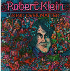 Robert Klein Mind Over Matter Vinyl LP USED