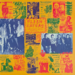 The Flesh Eaters Greatest Hits - Destroyed By Fire Vinyl LP USED