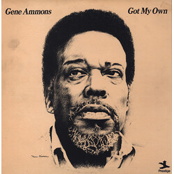 Gene Ammons Got My Own Vinyl LP USED
