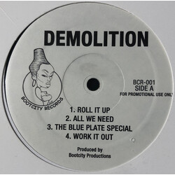Demolition (22) / Triple K (3) / Jae-Ar Demolition / Triple K / Jae-Ar USED VINYL 12INCH EP