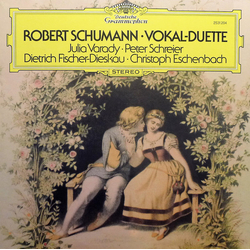 Robert Schumann / Iulia Várady / Peter Schreier / Dietrich Fischer-Dieskau / Christoph Eschenbach Vokal-Duette Vinyl LP USED