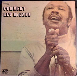 Les McCann Comment Vinyl LP USED