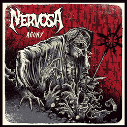 Nervosa (2) Agony Vinyl LP USED