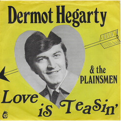 Dermot Hegarty Love Is Teasin' / Paddy's Navy USED VINYL 7INCH 45 RPM