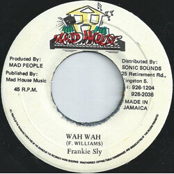 Frankie Sly / Frisco Kid Wah Wah / Wackie News USED VINYL 7INCH 45 RPM