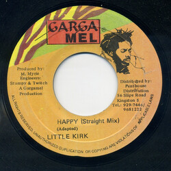 Little Kirk Happy (Straight Mix) USED VINYL 7INCH 45 RPM