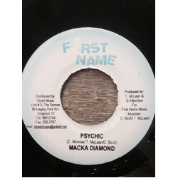 Macka Diamond Psychic USED VINYL 7INCH 45 RPM