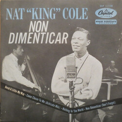 Nat King Cole Non Dimenticar (Dont Forget) USED VINYL 7INCH EP 45 RPM