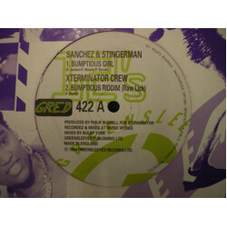 Sanchez / Stinger Man Bumptious Girl Vinyl 12" USED