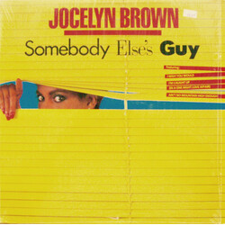Jocelyn Brown Somebody Else's Guy Vinyl LP USED