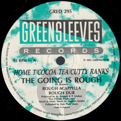 Home T / Cocoa Tea / Cutty Ranks The Going Is Rough Vinyl 12" USED