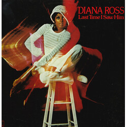 Diana Ross Last Time I Saw Him Vinyl LP USED