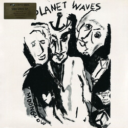 Bob Dylan Planet Waves Vinyl LP USED