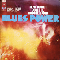 Gene Dozier And The Brotherhood Blues Power Vinyl LP USED