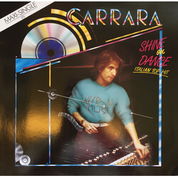 Carrara Shine On Dance USED VINYL 12INCH MAXI-SINGLE 45 RPM
