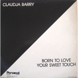Claudja Barry Your Sweet Touch / Born To Love USED VINYL 12INCH TEST PRESSING WHITE LABEL
