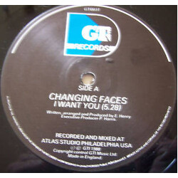 Changing Faces (5) I Want You USED VINYL 12INCH