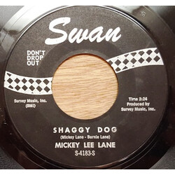 Mickey Lee Lane Shaggy Dog / Oo-Oo USED VINYL 7INCH 45 RPM STYRENE