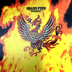 Grand Funk Railroad Phoenix Vinyl LP USED