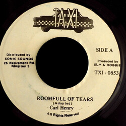 Carl Henry (3) Roomfull Of Tears USED VINYL 7INCH 45 RPM