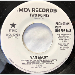 Van McCoy Two Points / Trying To Make The Best Of It Vinyl 7" USED