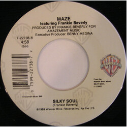 Maze Featuring Frankie Beverly Silky Soul USED VINYL 7INCH 45 RPM