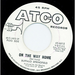 Buffalo Springfield On The Way Home / Four Days Gone Vinyl 7" USED