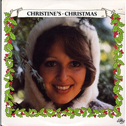 Christine Wyrtzen Christine's Christmas Vinyl LP USED