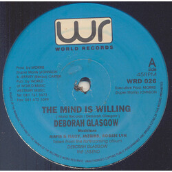 Deborahe Glasgow The Mind Is Willing Vinyl 12" USED