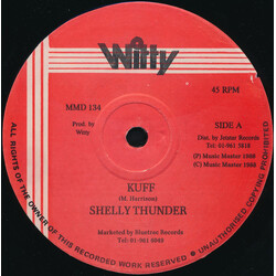 Shelly Thunder Kuff Vinyl 12" USED