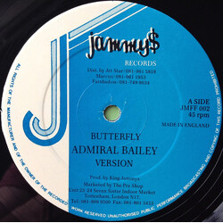 Admiral Bailey / Bounty Killer / African Butterfly / Woman You Fresh / Goodbody Girl Vinyl 12" USED