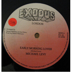 Michael Levy (2) Early Morning Lover Vinyl 12" USED