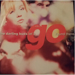 The Darling Buds Let's Go Round There USED VINYL 12INCH SINGLE