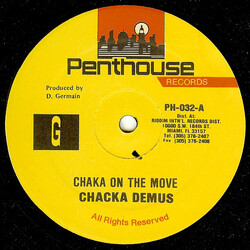 Chaka Demus Chaka On The Move USED VINYL 12INCH 45 RPM