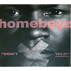 Homeboyz Don't Talk USED VINYL 12INCH