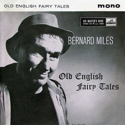 Bernard Miles Old English Fairy Tales USED VINYL 7INCH 45 RPM EP MONO