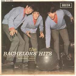 The Bachelors The Bachelors' Hits USED VINYL 7INCH 45 RPM EP MONO