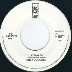 Suzy Bogguss Letting Go USED VINYL 7INCH 45 RPM SINGLE JUKEBOX