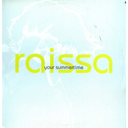 Raissa Your Summertime USED VINYL 12INCH 33 S RPM PROMO