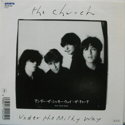 The Church Under The Milky Way USED VINYL 7INCH 45 RPM SINGLE STEREO