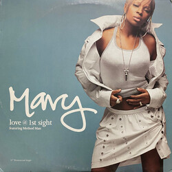 Mary J. Blige / Method Man Love @ 1st Sight VINYL 12" USED