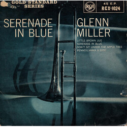 Glenn Miller And His Orchestra Serenade In Blue USED VINYL 7INCH 45 RPM EP