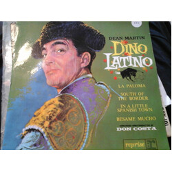 Dean Martin Dino Latino USED VINYL 7INCH 45 RPM EP MONO