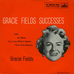 Gracie Fields Gracie Fields Successes USED VINYL 7INCH 45 RPM EP