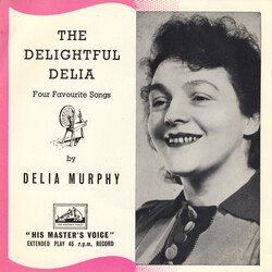Delia Murphy The Delightful Delia USED VINYL 7INCH 45 RPM EP MONO