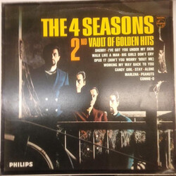 The Four Seasons 2nd Vault Of Golden Hits Vinyl LP USED