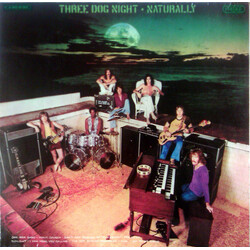 Three Dog Night Naturally Vinyl LP USED