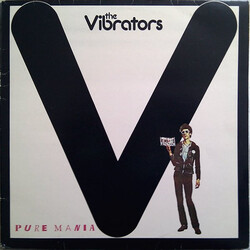 The Vibrators Pure Mania Vinyl LP USED